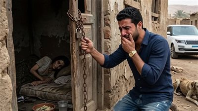ابنها رجع من الغربة