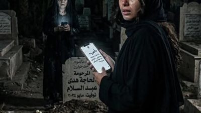 جنازة أمي كانت الصبح 