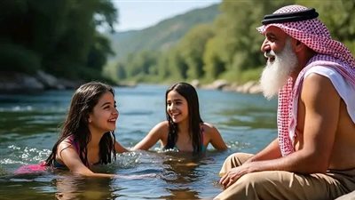 يحكي أن شيخاً 