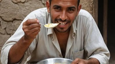 قصة طبق الحمص