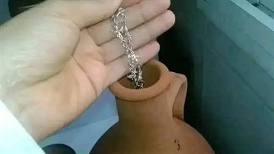 الماء والفضى 