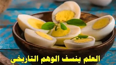 العلم ينسف الوهم التاريخي بشأن تناول البيض 