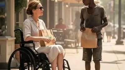  حكاية المليونيرة والفتي الفقير