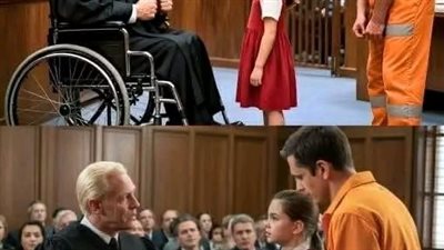 طفلة وقفت أمام القاضي 