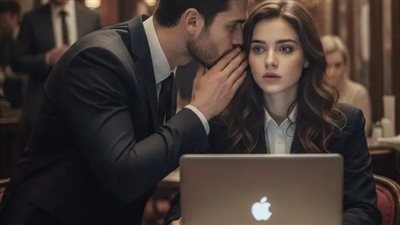 بينما اتصفح حاسوبي