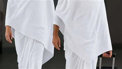 رجلان حجا