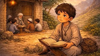 الولد الذي باع صوته