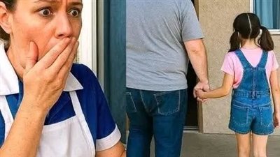 كل ليلة عاملة نظافة بتشوف بنت تدخل نفس الأوضة في الفندق مع أبوها الجديد… واللي شافته من الشباك قلب حياتها