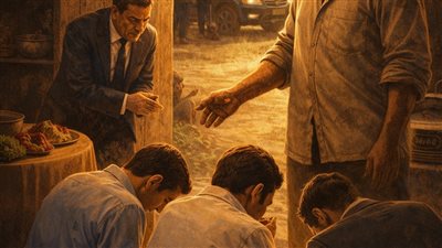 الأخ الأكبر..بقلم حسن الشرقاوي 